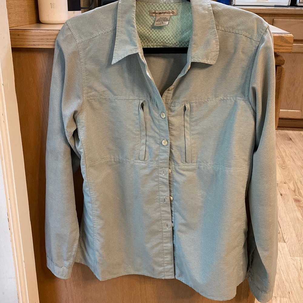 Exoffico Button Down Outdoor Shirt